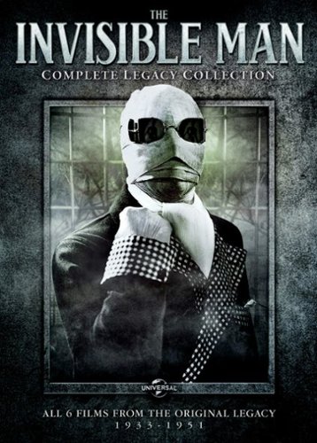  Invisible Man: Complete Legacy Collection