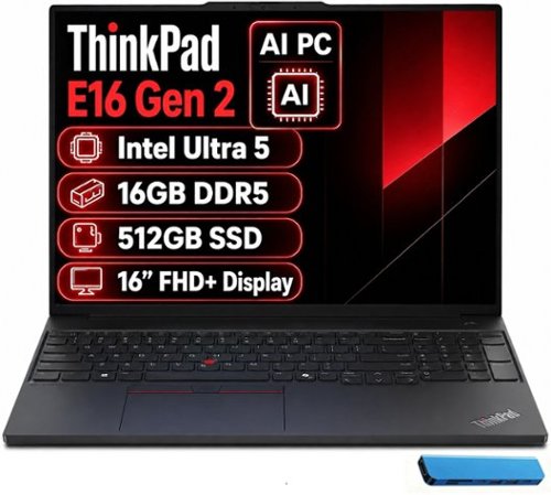 Lenovo Upgraded ThinkPad E16 Gen 2 16