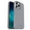 OtterBox - Symmetry Antimicrobial Case for Apple iPhone 13 Pro Max / 12 Pro Max - Resilience Grey-Front_Standard