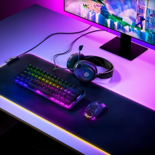 SteelSeries Arctis Nova 1 Wired Gaming Headset for PC, PS5, and PS4 - Black BUY IN UAE