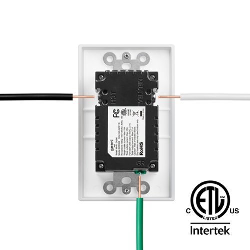 Geeni Current Plus Charge 2-Outlet/2-USB Smart Outlet - White BUY IN EUROPE