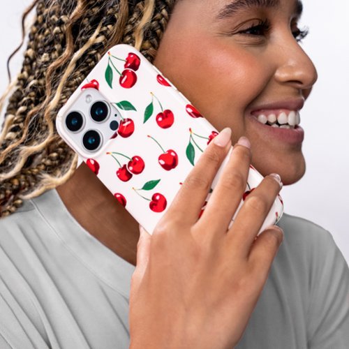 VELVET CAVIAR Magsafe Case for Apple iPhone 16 Pro Max - Mon Cheri Cherry SHOP ONLINE