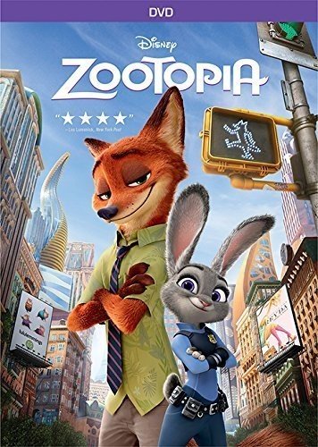  Zootopia [DVD] [2016]