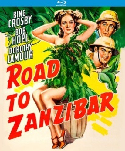  Road to Zanzibar [Blu-ray] [1941]