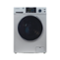 Equator - 1.62 cu ft. VENTLESS DRY Fully Built-in All-in-One Combo Washer Electric Dryer 0-Clearance 110V - EZ 4700 - Silver-Front_Standard