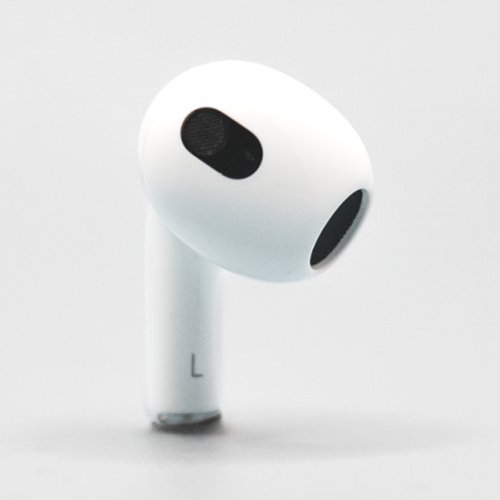 Apple - Refurbished Excellent - Left Replacement AirPod - 3rd Generation (A2564) - White-Front_Standard 