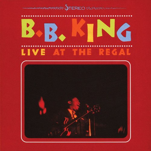  B.B. King - Live At The Regal - VINYL LP