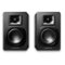 Audio-Technica - AT-SP3X Powered Bookshelf Bluetooth Speakers - Black-Front_Standard