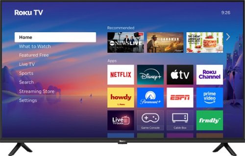 Roku - 43" Class Select Series 4K LED Smart RokuTV (2026)
