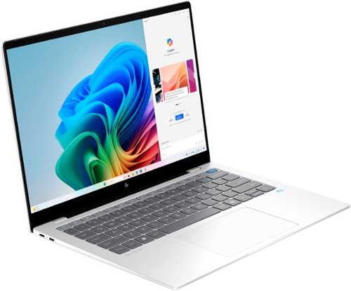 HP OmniBook X - Copilot+ PC - 14 2.2K Touch-Screen Laptop - Snapdragon X Plus - 16GB Memory - 512GB SSD - Glacier Silver WORLDWIDE DELIVERY
