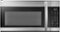 Insignia™ - 1.7 Cu. Ft. Over-the-Range Microwave with 1,000W Cooking Power - Stainless Steel-Front_Standard