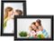 Aluratek - 15" Touchscreen LCD Wi-Fi Digital Photo Frame - Black-Angle_Standard