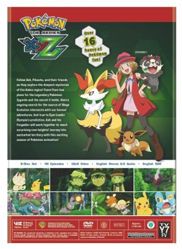 Pokémon The Series: XYZ [DVD] [Standard] - Best Buy