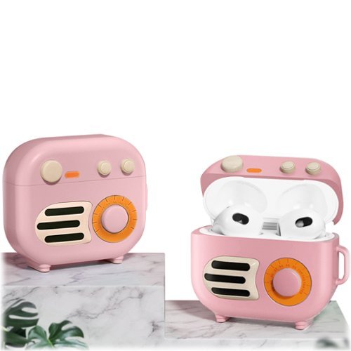 SaharaCase Case for Apple AirPods 3 (3rd generation) - Pink GLOBAL SHIPPING