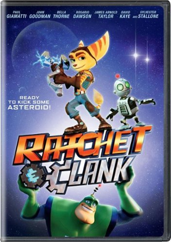  Ratchet and Clank [DVD] [2016]