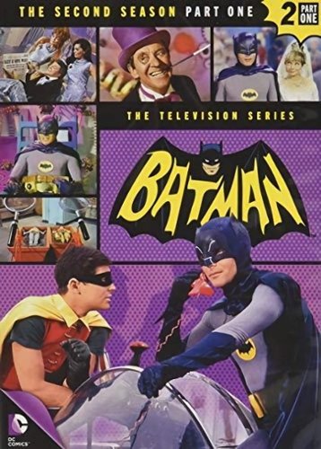  Batman: The Second Season Part One (DVD) (4 Disc)