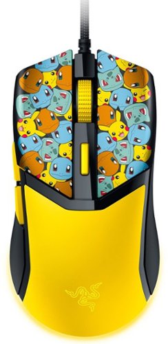 Razer - Cobra Lightweight Optical Gaming Mouse with Chroma RGB Lighting - Wired - Pokémon Edition