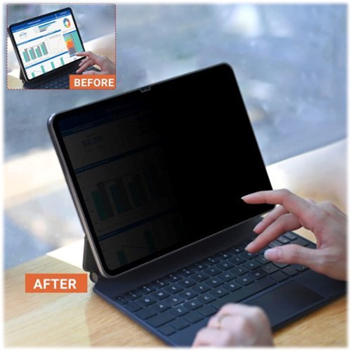 SaharaCase Easy Apply Tempered Glass Screen Protector for Apple iPad Pro (M4) 13 2024 - Privacy BUY ONLINE