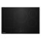 KitchenAid - 30" Electric Induction Cooktop with 5 Cooking Zones and Temp Cook Induction Technology - Black-Front_Standard