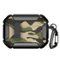 SaharaCase - Apple Airpods Pro 3 Secure Lock Case | Heavy Duty | Shock Absorbing Corners | Raider Series - Camo Green-Front_Standard