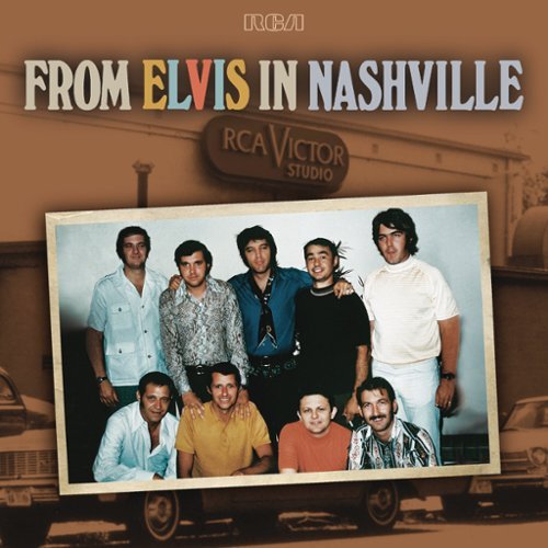  From Elvis in Nashville [LP] - VINYL