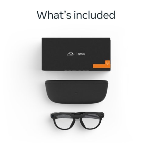 Oakley Meta HSTN glasses - Clear Lenses - Black BUY ONLINE
