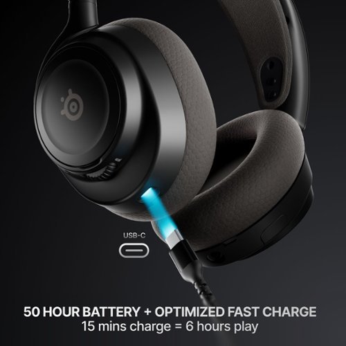 SteelSeries Arctis Nova 7 Gen 2 Wireless Over-The-Ear Multi Gaming Headset for PC, PS5, Switch, Handheld - Black WORLDWIDE DELIVERY
