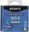 Sony - DVD Recordable Media - DVD-R - 2.80 GB - 3 Pack Jewel Case - Blue/Black-Front_Standard 