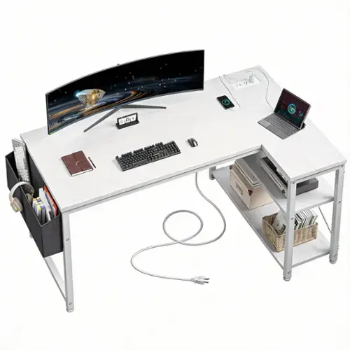 White 48" 2 tiers 180LBS 20min