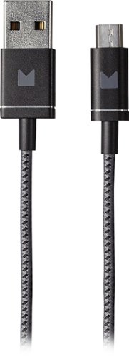  Modal™ - 4' Braided Micro USB Cable - Gray