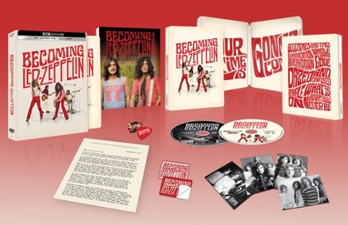  Becoming Led Zeppelin (Steelbook) - 4K Blu-Ray [4K Ultra HD Blu-ray]