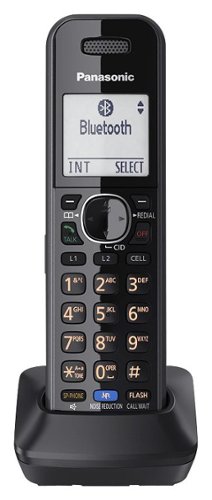  KX-TGA950B DECT 6.0 Cordless Expansion Handset for Select Panasonic Cordless Expandable Phone Systems - Black