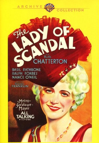 

The Lady of Scandal [1930]