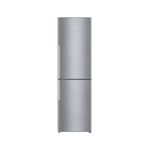Bosch - 500 Series 11 Cu. Ft. Bottom-Freezer Counter-Depth Refrigerator - Stainless steel