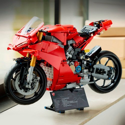LEGO Technic Ducati Panigale V4 S Motorcycle Model Building Set 42202 BUY IN EUROPE