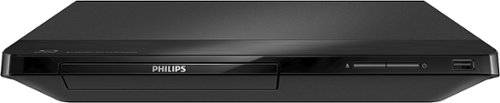  Philips - BDP2205/F7 - Streaming Wi-Fi Built-In Blu-ray Player - Black