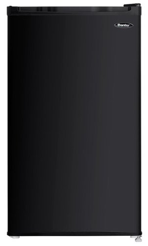 Danby - 3.2 Cu. Ft. Mini Fridge - Black-Front_Standard 