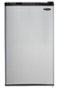 Danby - Designer 3.2 Cu. Ft. Mini Fridge - Stainless Steel-Front_Standard