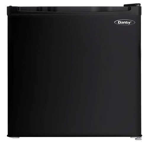  Danby - 1.6 Cu. Ft. Mini Fridge - Black
