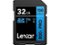 Lexar - High-Performance 800x PRO BLUE Series 32GB SDHC Memory Card, Class 10, UHS-I, V10, 2/Pack-Front_Standard
