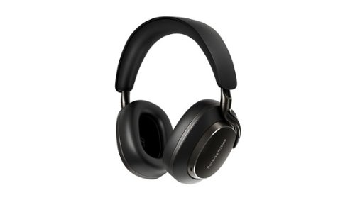  Bowers &amp; Wilkins - B&amp;W Px8 S2 Over-Ear BluetoothHeadphones - Onyx Black