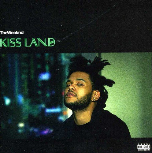 The Weeknd - Kiss Land   - COMPACT DISCS [CD]-Front_Standard 