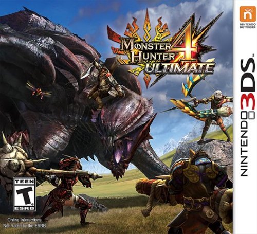  Monster Hunter 4 Ultimate - Nintendo 3DS