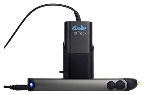  3Doodler - JetPack Battery Pack for 2.0 and Create - Black