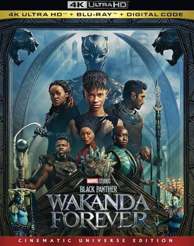 Black Panther: Wakanda Forever   - 4K Blu-Ray [Standard] [4K Ultra HD Blu-ray]-Front_Standard 