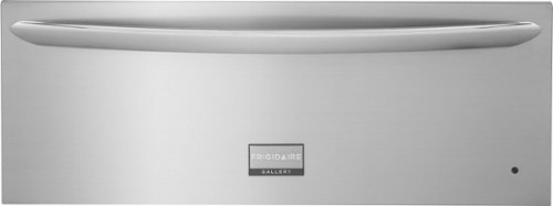 Frigidaire - Gallery 30" Warming Drawer - Stainless Steel-Front_Standard 