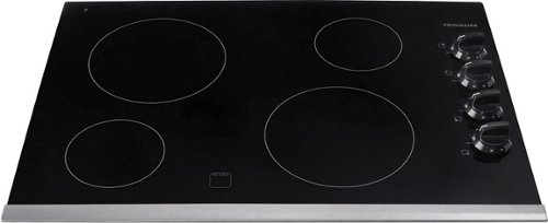 Frigidaire - 30" Built-In Electric Cooktop-Front_Standard 