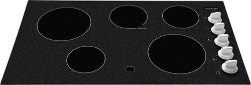 Frigidaire - 36" Built-In Electric Cooktop-Front_Standard 