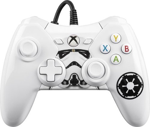  Power A - Star Wars Stormtrooper Controller for Xbox One - White/Black