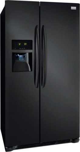 Frigidaire - Gallery 25.6 Cu. Ft. Side-by-Side Refrigerator-Angle_Standard 